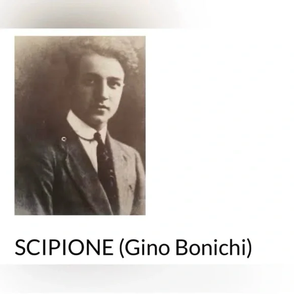 Gino Bonichi SCIPIONE 1929 MOSES Fine Art Print Vintage Original Antique Italy